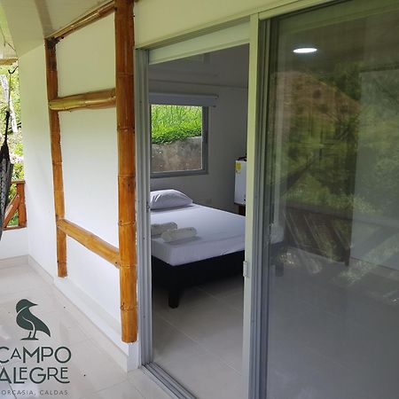 Ecohotel Campo Alegre Norcasia Caldas Eksteriør billede