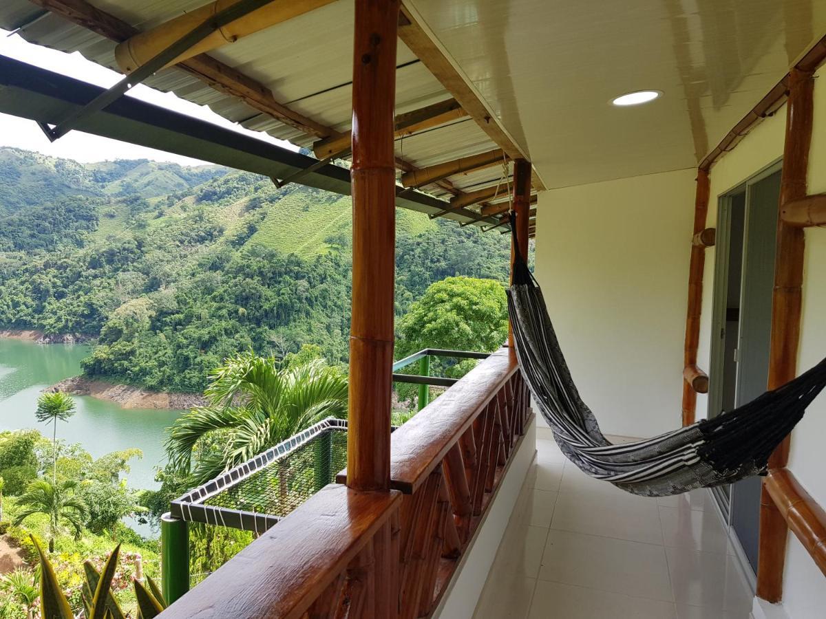 Ecohotel Campo Alegre Norcasia Caldas Eksteriør billede