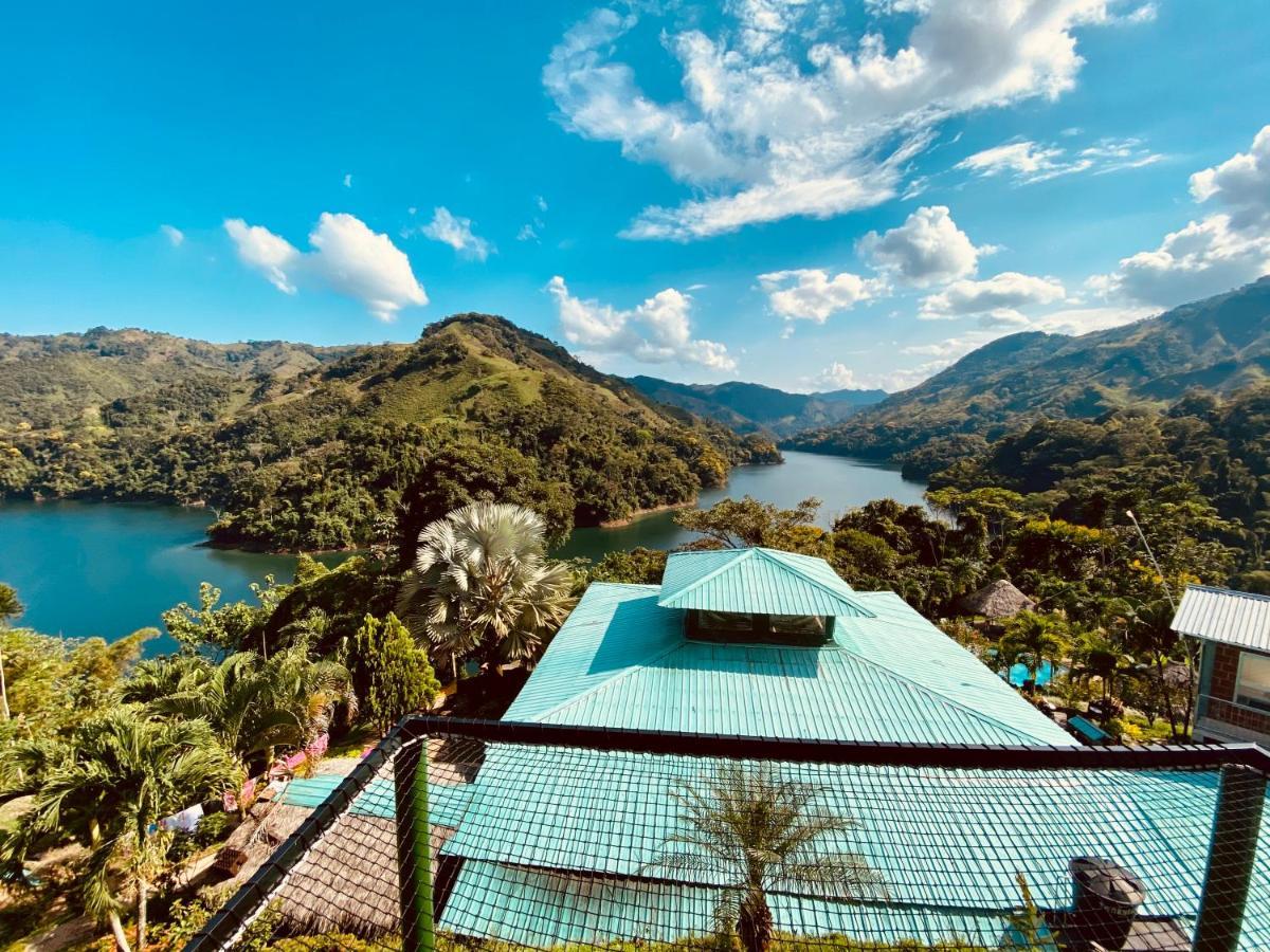 Ecohotel Campo Alegre Norcasia Caldas Eksteriør billede