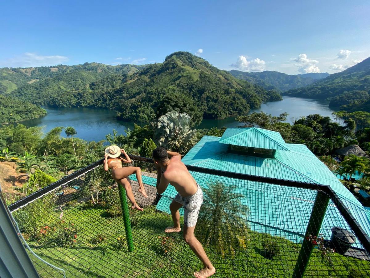 Ecohotel Campo Alegre Norcasia Caldas Eksteriør billede