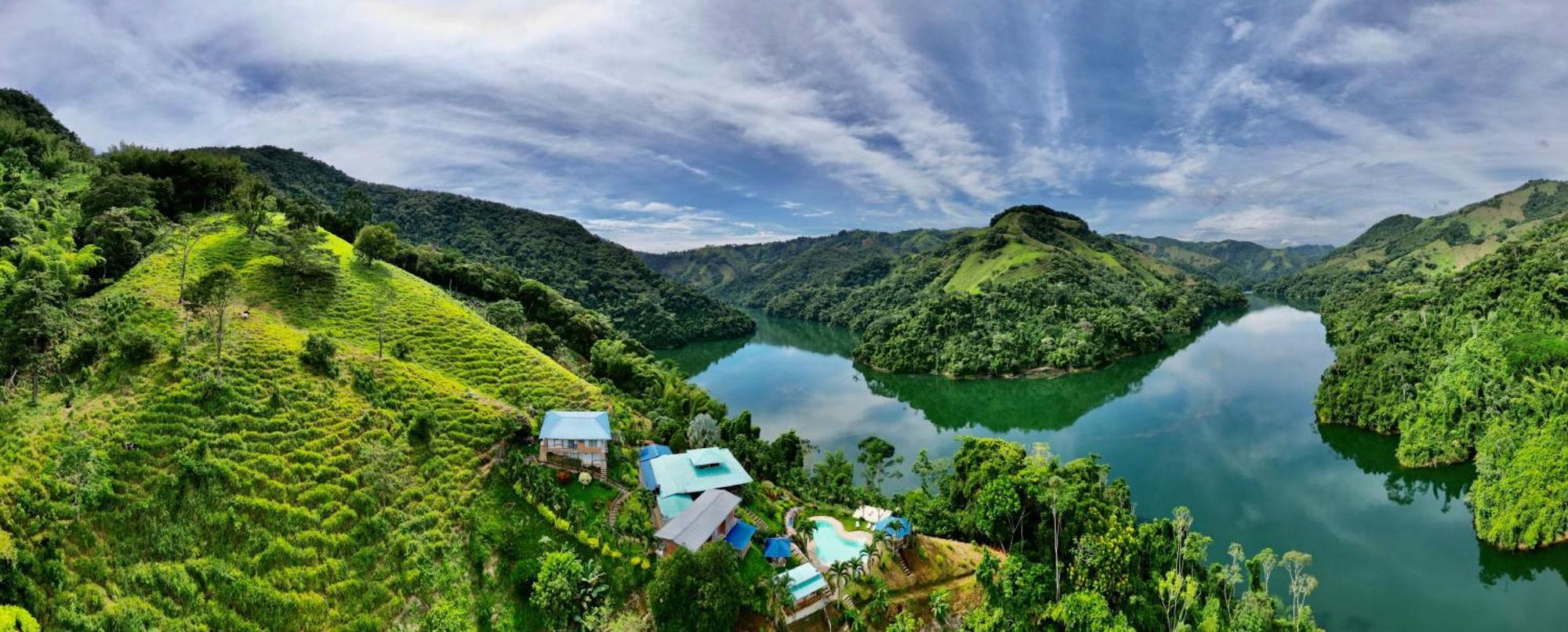 Ecohotel Campo Alegre Norcasia Caldas Eksteriør billede