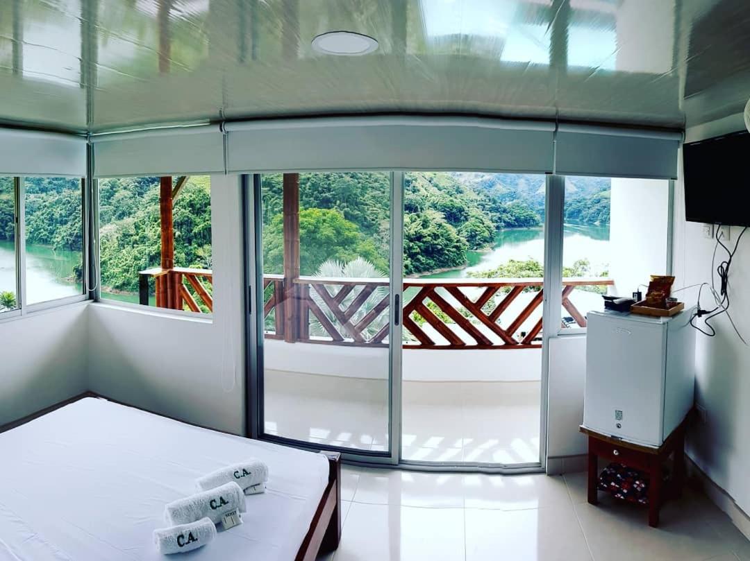 Ecohotel Campo Alegre Norcasia Caldas Eksteriør billede