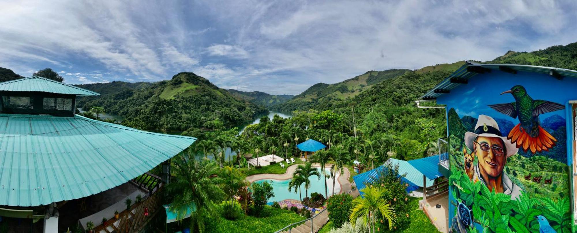 Ecohotel Campo Alegre Norcasia Caldas Eksteriør billede