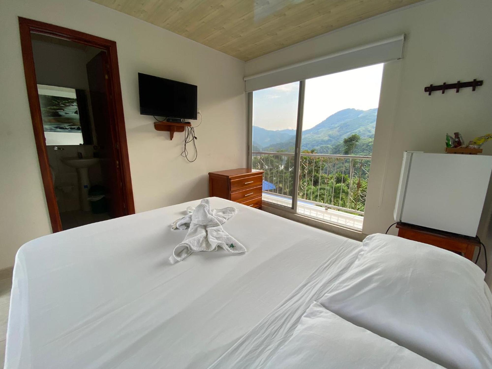 Ecohotel Campo Alegre Norcasia Caldas Eksteriør billede