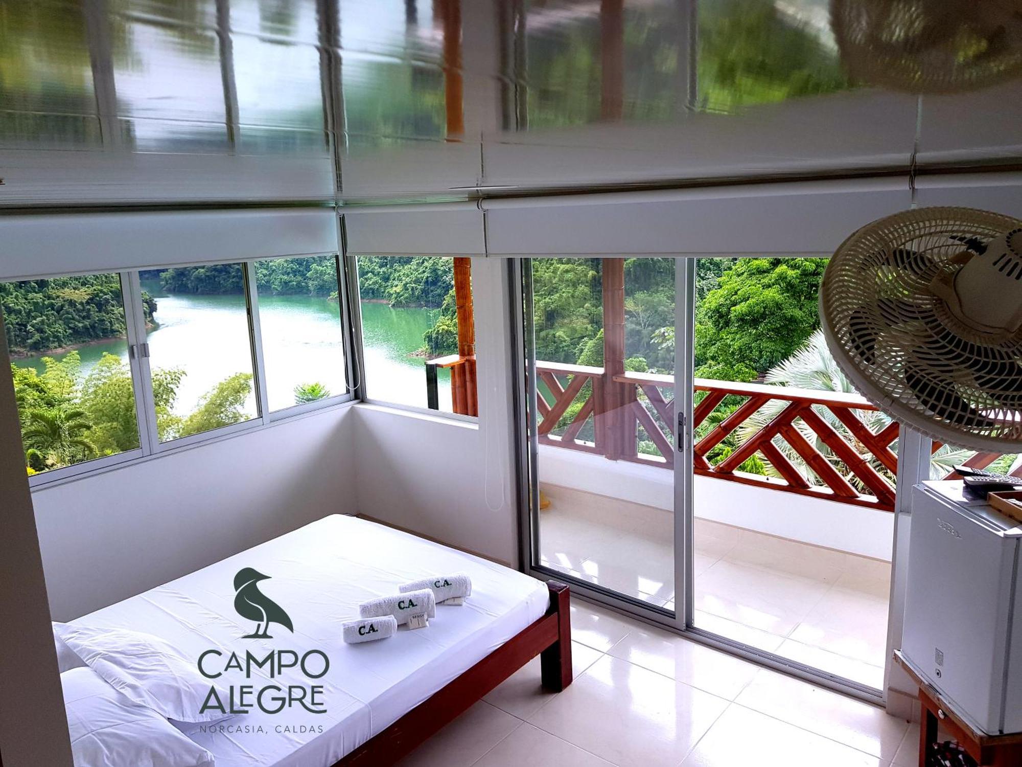 Ecohotel Campo Alegre Norcasia Caldas Eksteriør billede