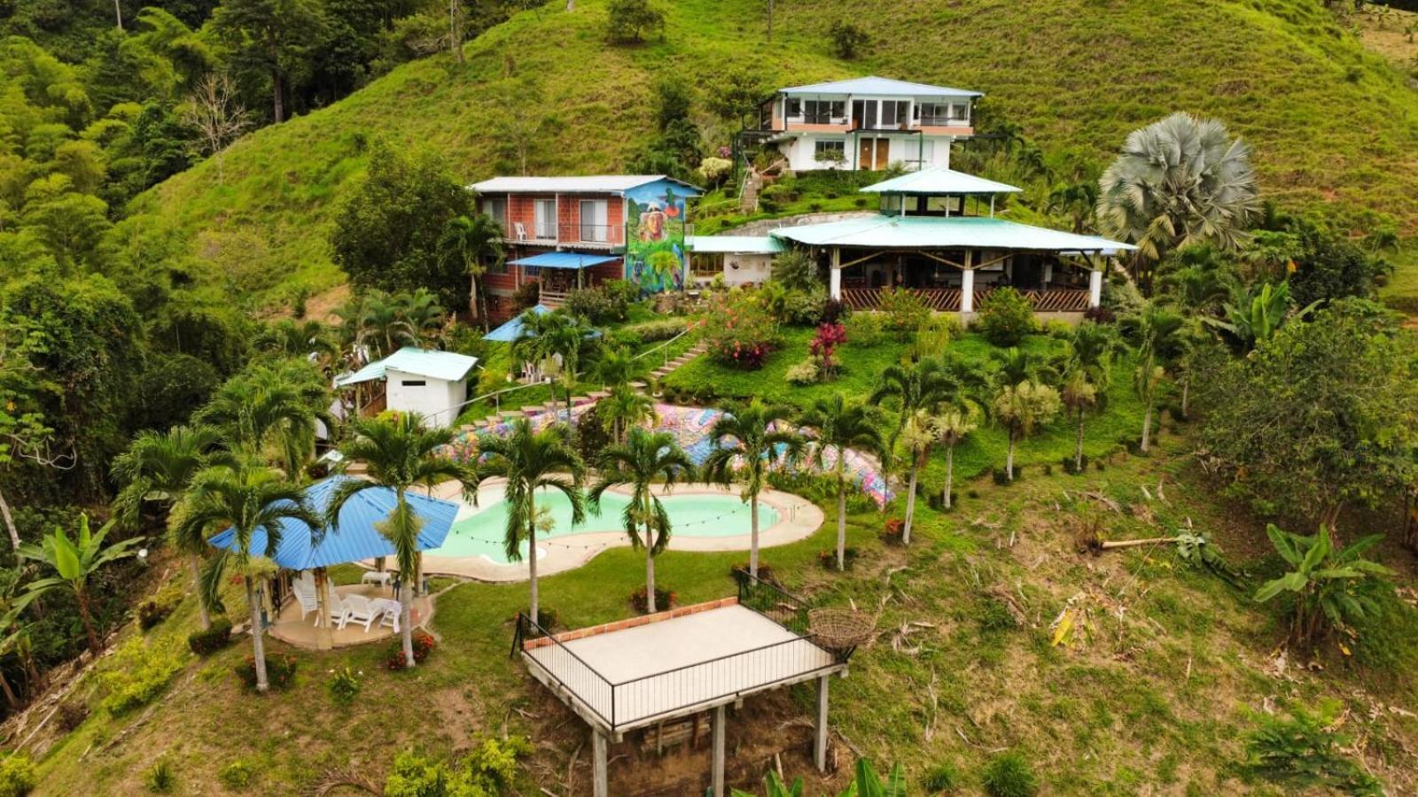 Ecohotel Campo Alegre Norcasia Caldas Eksteriør billede