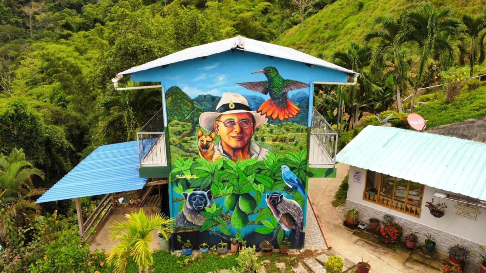 Ecohotel Campo Alegre Norcasia Caldas Eksteriør billede
