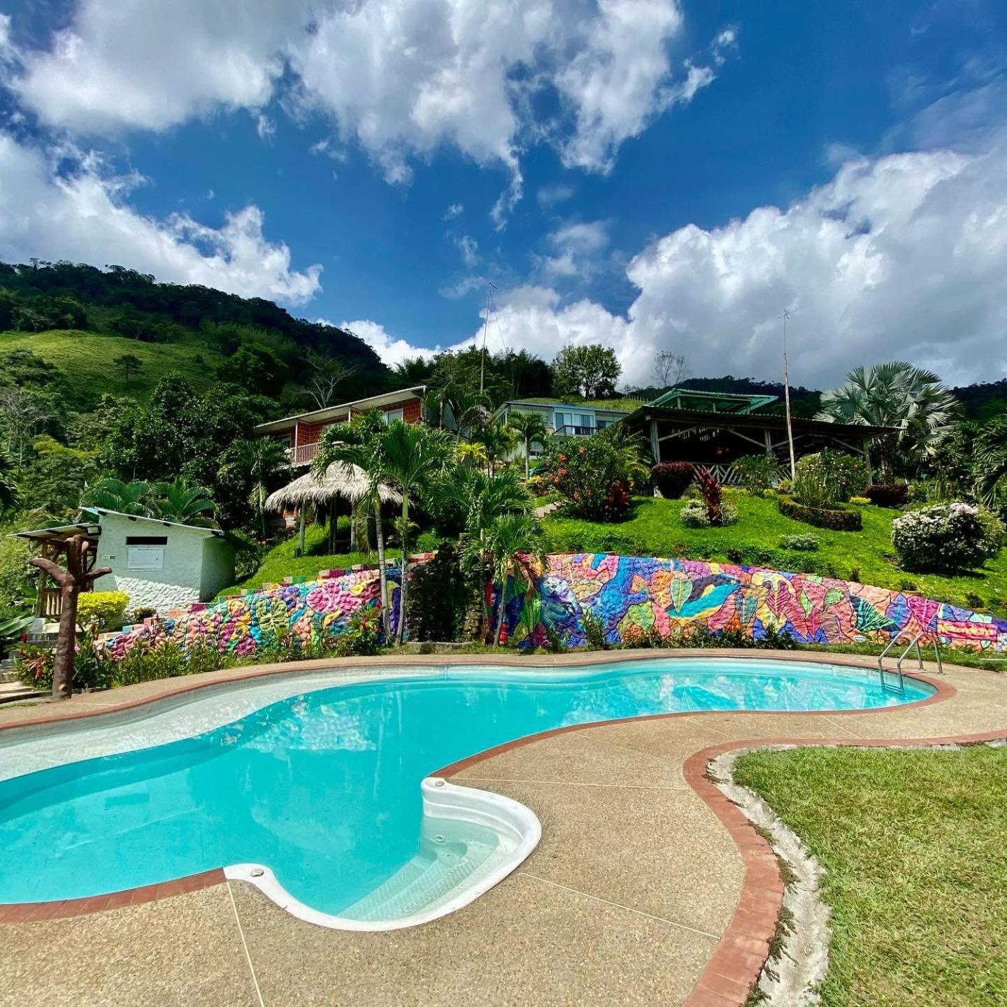Ecohotel Campo Alegre Norcasia Caldas Eksteriør billede