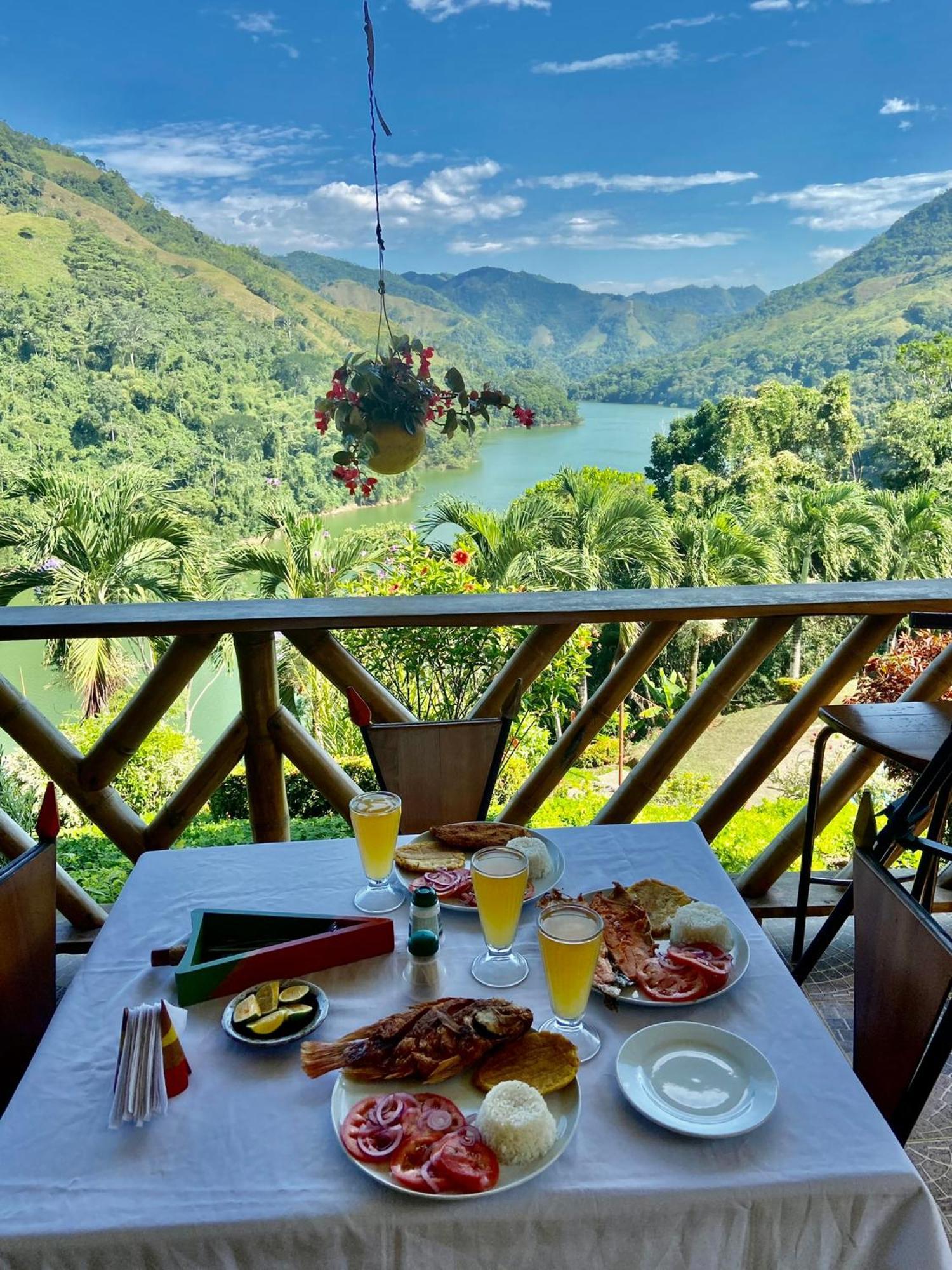 Ecohotel Campo Alegre Norcasia Caldas Eksteriør billede