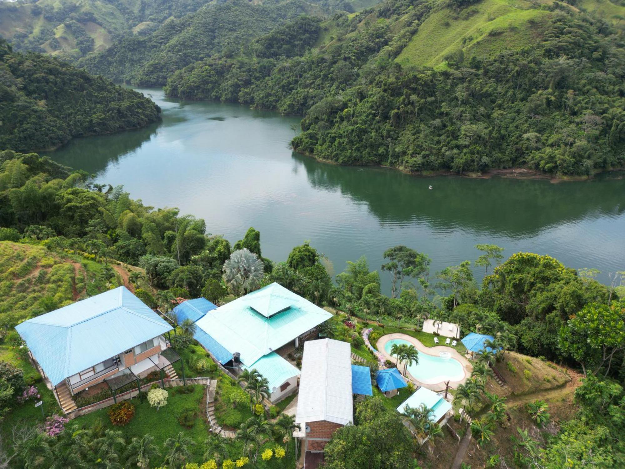 Ecohotel Campo Alegre Norcasia Caldas Eksteriør billede