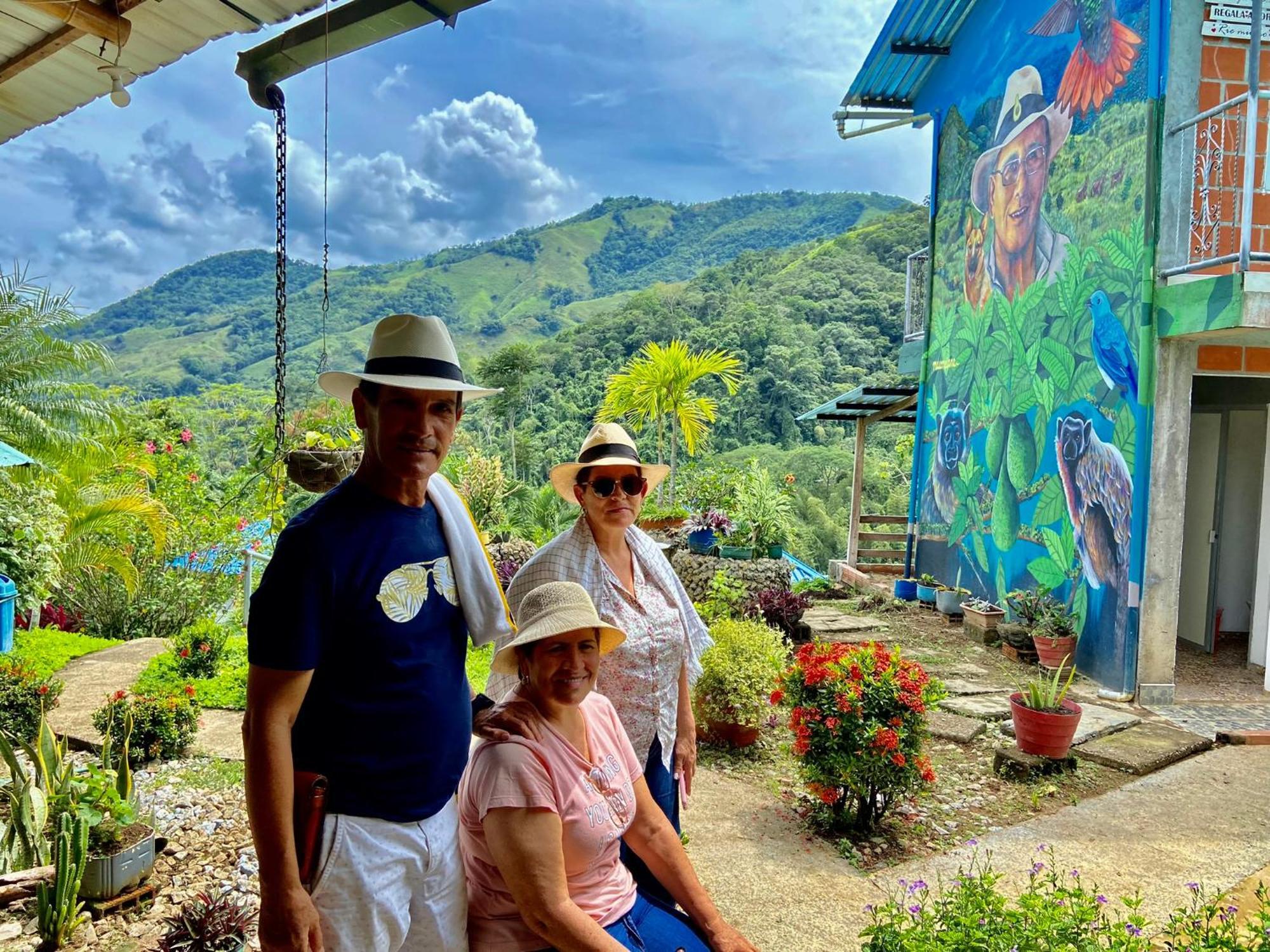 Ecohotel Campo Alegre Norcasia Caldas Eksteriør billede