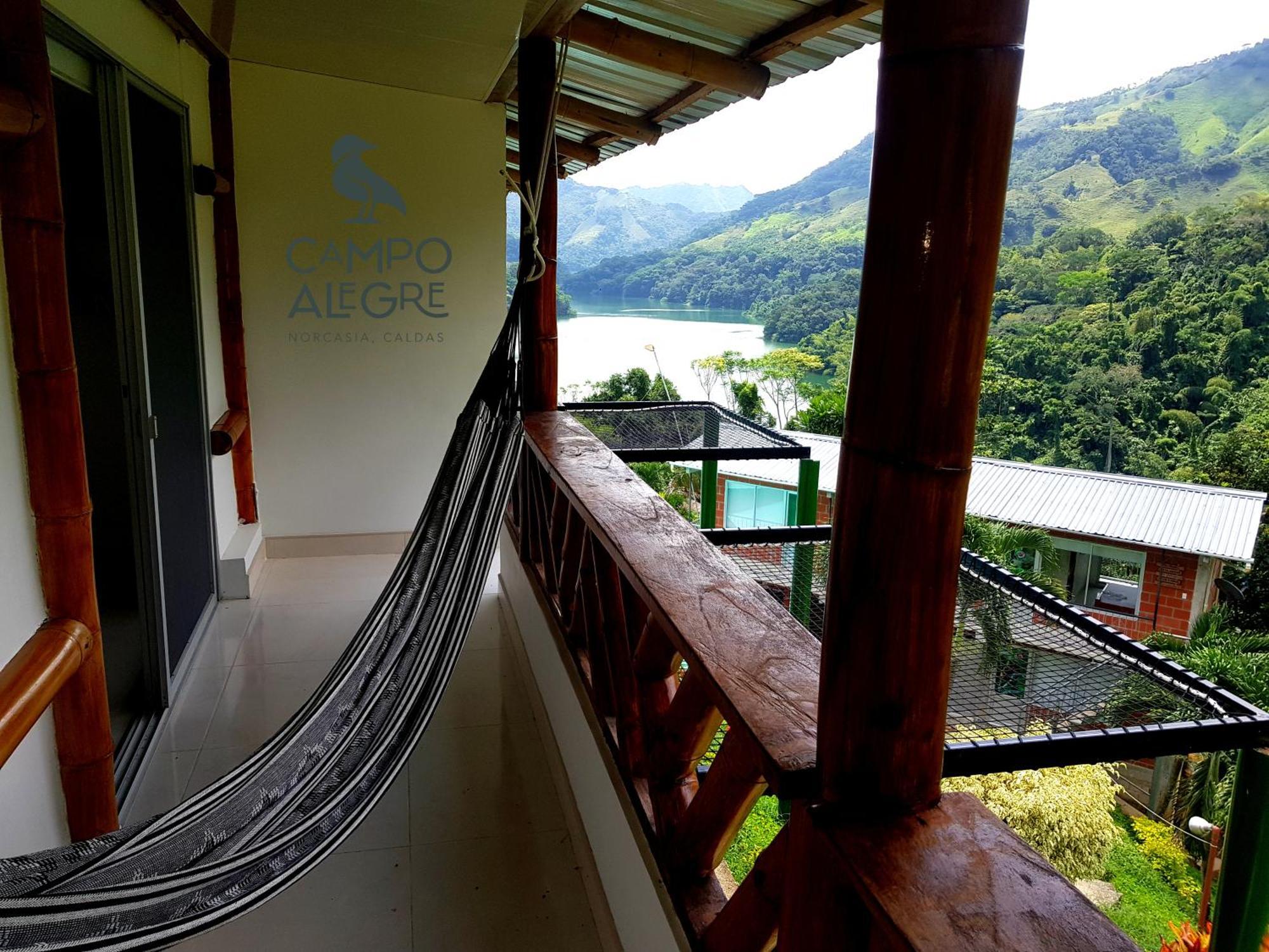 Ecohotel Campo Alegre Norcasia Caldas Eksteriør billede